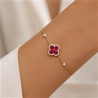 Bracciale Ultima Edizione Donna in Argento BAO1826 ROSSO GIALLO - BAO1826 ROSSO GIALLO